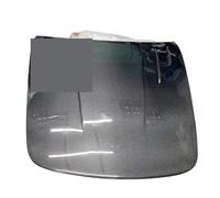 Compatibile per Porsche 911 997 2008 2009 2010 2011 in vera fibra di carbonio paraurti anteriore cofano motore auto kit carrozzeria cofano sfiato copertura(Carbon fiber)