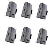 Compatibile per RC ERA A60 Mini Bell206 RC Helicopter 3.7v 220mAh LiPo Batteria Originale Ricambi (6 pezzi)