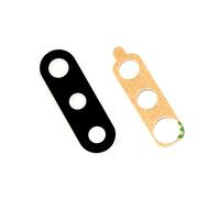 compatibile per Samsung Galaxy A20s SM-A207F A207 N.1 vetro vetrino glass ricambio per Sostituire lente obbiettivo BACK fotocamera REAR CAMERA + BIADESIVO ADESIVO