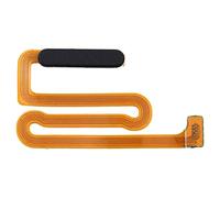 Compatibile per Samsung Galaxy M12 / A12 / SM-A125 / M125 flat flex ribbon cable cavo connettore x per collegamento KEY HOME to MAINBOARD MAIN BOARD LETTORE IMPRONTA CENTRALE FINGERPRINT (Black)