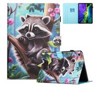 Compatibile per Samsung Galaxy Tab A11 plus 11.0 SM-X230 SM-X236 (Colore: Piccolo procione) Custodia in pelle antiurto con supporto