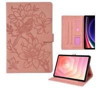 Compatibile per Samsung Galaxy Tab S10 Lite 10.9 SM-X400 SM-X406B (Couleur : Rosa) Custodia antiurto Smart Cover modello silicone pelle flip Case