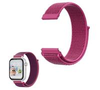 Compatibile per SaveFamily SaveWatch Plus, Nylon Elastico Classique Bracelet De Remplacement Compatibile per SaveFamily SaveWatch Plus Smartwatch Orologio Bambini 1,72 Pollici (Frutto del drago)
