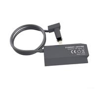 Compatibile per Starlink Gen 2 Ethernet Adapter con porta RJ45 - Cavo di rete High Gigabit per parabola satellitare 90 cm Grigio