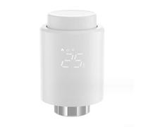 Compatibile per valvola termostatica intelligente del radiatore con rilevamento finestra aperta, protezione antigelo e per compatibilità con protocollo 3 0 (B)