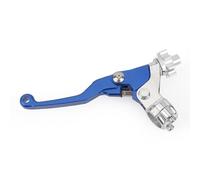 Compatibile Per WR250Z 1994-1997 WR400F 1998-2000 WR426F 2001-2002 Moto Leva Frizione Sedile Pieghevole Maniglia Della Frizione Maniglia Del Freno(Blu)