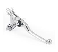 Compatibile Per WR250Z 1994-1997 WR400F 1998-2000 WR426F 2001-2002 Moto Leva Frizione Sedile Pieghevole Maniglia Della Frizione Maniglia Del Freno(Argento)