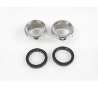 Compatibile Per Yamaha RXS100 RXS115 Anteriore Forcella Esterno Superiore Set