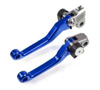 Compatibile Per YZ125X 2017 2018 2019 2020 2021 2022 2023 YZ 125X YZ 125X2017-2023 CNC Dirt Bike Pivot Pieghevole Freno Leve Di Frizione Manubrio Manopole(Blu)