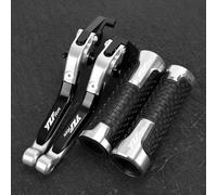 Compatibile Per YZF R25 YZFR25 2015-2019 2020 2021 2022 2023 Moto Regolabile Freno Leve Di Frizione Manubrio Maniglia Grips(5)
