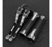 Compatibile Per YZF-R6 YZF R6 2017 2018 2019 2020 2021 2022 2023 2024 Moto Regolabile Freno Leve Di Frizione Manubrio Maniglia Grips(4)