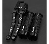 Compatibile Per YZFR7 YZF R7 YZF-R3 2023 2022 Moto Regolabile Freno Leve Di Frizione Maniglia Manopole Del Manubrio(Nero)