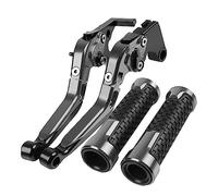 Compatibile Per Z-650 Z 650 2016-2024 Z650 2021 2022 2023 2024 Moto Regolabile Freno Leve Di Frizione Manubrio Maniglia Grips(G)