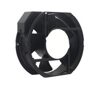 Compatibile perEC, ventola di raffreddamento senza spazzole AC 110 V 120 V 220 V 240 V doppio cuscinetto a sfere 2 fili 60 mm 70 mm 80 mm 92 mm 120 mm 172 mm Dimensioni opzionale