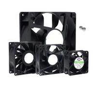 Compatibile perEC, ventola di raffreddamento senza spazzole AC 110 V 120 V 220 V 240 V doppio cuscinetto a sfere 2 fili 60 mm 70 mm 80 mm 92 mm 120 mm 172 mm Dimensioni opzionale