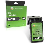 Compatibile PG-540XL Cartuccia d'inchiostro per Canon Pixma MG2150 MG2250 MG3150 MG3250 MG3500 MG3550 MG3650 MG4150 MG4250 MX375 MX395 MX435 MX455 MX475 MX515 MX525 MX535 - Nero, Alta Capacità
