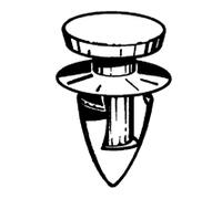 COMPATIBILE Renault 21 R21 R25 CLIPS MOLLETTE MOLLETTA FISSAGGIO PANNELLO PORTA