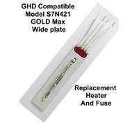Compatibile Riscaldante E Fusibile Element Per GHD Modello S7N421 Oro Max Larga