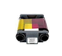 Compatibile Ruban CBGR0100C YMCKO per le stampe Evolis Badgy 100 Badgy 200 100 immagini