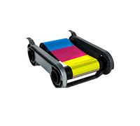 Compatibile Ruban CBGR0100C YMCKO per le stampe Evolis Badgy 100 Badgy 200 100 immagini