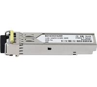 Compatibile Sonicwall SFP-BXD53-20KM BlueOptics BO15C5531620D Ricetrasmettitore SFP LC-Simplex 1000BASE-BX-D fibra monomodale T NEW