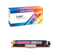 Compatibile Sostituzione Cartuccia Toner Per HP 126A CE310A CF311A CF312A CE313A Da Utilizzare Con HP Color Laser Pro CP1025 CP1025NW M175A M175NW M275NW MFP Stampante,Magenta