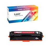 Compatibile Sostituzione Cartuccia Toner Per HP 201A CF400A CF401A CF402A CF403A Da Utilizzare Con HP Color Laser Pro M252DN M252N M252DW MFP M277DW M277N M274N Stampante,Magenta