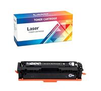 Compatibile Sostituzione Cartuccia Toner Per HP 201A CF400A CF401A CF402A CF403A Da Utilizzare Con HP Color Laser Pro M252DN M252N M252DW MFP M277DW M277N M274N Stampante,Nero