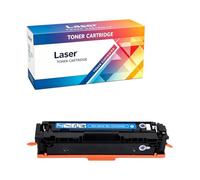 Compatibile Sostituzione Cartuccia Toner Per HP 203A CF540A CF541A CF542A CF543A Da Utilizzare Con HP Color Laser Pro M254DW M254NW MFP M280NW M281FDW M281FDN Stampante,Cyan