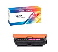Compatibile Sostituzione Cartuccia Toner Per HP 646A 646X CE264X CF031A CF032A CF033A Da Utilizzare Con HP Color Laser Enterprise CM4540 CM4540F CM4540FSKM MFP Stampante,Magenta