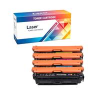 Compatibile Sostituzione Cartuccia Toner Per HP 646A 646X CE264X CF031A CF032A CF033A Per L'uso Con HP Color Laser Enterprise CM4540 CM4540F CM4540FSKM MFP Stampante, 4-Pack,4p