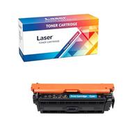 Compatibile Sostituzione Cartuccia Toner Per HP 655A CF450A CF451A CF452A CF453A Da Utilizzare Con HP Color Laser Enterprise M652DN M652N M653DN M653X M681Z M682Z Stampante,Cyan
