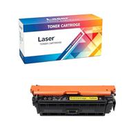 Compatibile Sostituzione Cartuccia Toner Per HP 656X CF460X CF461X CF462X CF463X Da Utilizzare Con HP Color Laser Enterprise M652DN M652N M653DH M653DN M653X Stampante,Giallo