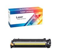 Compatibile Sostituzione Cartuccia Toner Per HP 658X W2000X W2001X W2002X W2003X Da Utilizzare Con HP Color Laser Enterprise M751DN M751N Stampante,Giallo