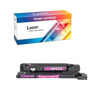 Compatibile Sostituzione Delle Unità Tamburo Per HP 828A CF358A CF359A CF364A CF365A Da Utilizzare Con HP Color Laser Enterprise M855XH M855DH M880Z M880Z+ Stampante,Magenta