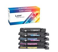 Compatibile Sostituzione Delle Unità Tamburo Per HP 828A CF358A CF359A CF364A CF365A Da Utilizzare Con HP Color Laser Enterprise M855XH M855DH M880Z M880Z+ Stampante, 4-Pack,4p