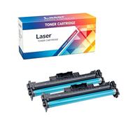 Compatibile Sostituzione Unità Del Tamburo Per HP 32A CF232A Da Utilizzare Con HP Laser Pro M203DW M203DN M206DN M227FDW M227SDN M230SDN M230FDW Stampante,(Nero- 23000 Pagine),2 pack
