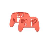 compatibile Spruzzare con un olio sensibile al tocco (arancione) la custodia protettiva in silicone del controller Switch 2 Pro.