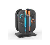 compatibile Supporto di ricarica magnetico 4 in 1 per controller di gioco OIVO IV-SW342 per Nintendo Switch 2 (nero)