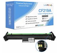 Compatibile Tamburo 19A CF219A Nero per HP LaserJet Pro M102 M102a M102w M104 M104a M104w MFP M130 M130a M130fn M130fw M130nw M132 M132a M132fn M132fp M132fw M132nw M132snw Stampante(12000 Pagine)
