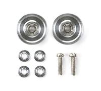 Compatibile Tamiya 15437 Mini 4WD Rotelle 13 mm Alluminio e Cuscinetto