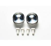 Compatibile Tamiya 95579 Mini 4WD Cerchi HG Alluminio per Gomme Low Profile (2)