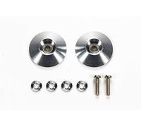 Compatibile Tamiya 95597 Mini 4WD Rotelle 17 mm BR Alluminio HG [Limited Edition]