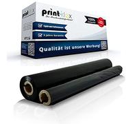 Compatibile Thermorolle per Brother faxv1 Fax T102 Fax T104 Fax T106 faxt7plus faxt72 faxt74 faxt76 faxt78 PC72RF trasferimento termico rotolo Thermo rotolo Fax rotolo
