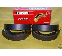 COMPATIBILE TIPO TEMPRA PUNTO GANASCE FRENO Rear Brake Shoe Set FSB263