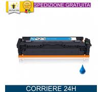 Compatibile Toner Ciano HP 201X CF401X Alta Durata per LaserJet Pro MFP M277DW