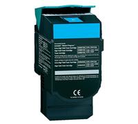 Compatibile Toner CIANO per Stampante Lexmark OPTRA C546 - Produttore: Offertecartucce.com