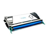 Compatibile Toner CIANO per Stampante Lexmark X746DE - Produttore: Offertecartucce.com
