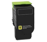 Compatibile Toner GIALLO per Stampante Lexmark CS531DW - Produttore: Offertecartucce.com