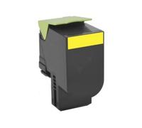 Compatibile Toner GIALLO per Stampante Lexmark CX410DTE - Produttore: Offertecartucce.com